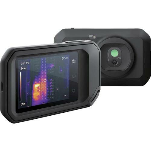 【SALE価格】FLIR コンパクトサーモグラフィカメラ C5(Wi-Fi機能付) ( 89401-...