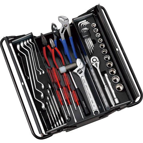 【SALE価格】スーパー プロ用両開き工具セット(2段式)スタンダードタイプ ( S5000S ) ...