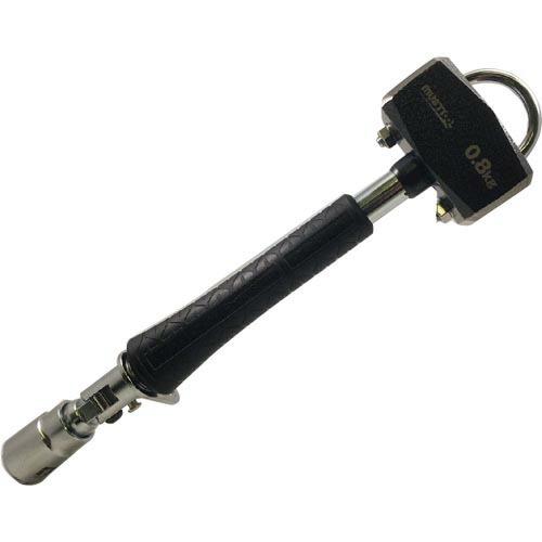 MUSTTOOL ダブルソケット足場ハンマー0.8キロ AH-U08 ( 2423 ) (株)イチネ...