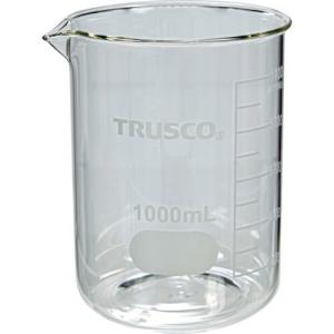 TRUSCO ガラスビーカー 1000ml ( GB-1000 ) トラスコ中山(株)｜orangetool