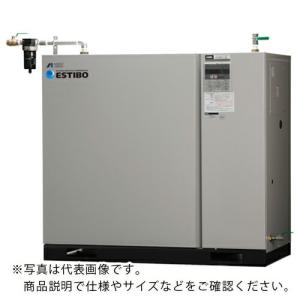 アネスト岩田 レシプロコンプレッサー オイルフリーブースタコンプレッサ 11KW 50Hz  ( CFBS110BF-10M5 )｜orangetool