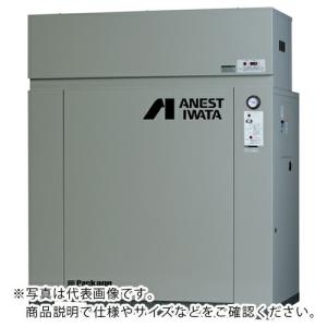 アネスト岩田 給油式レシプロパッケージコンプレッサ 11KW ドライヤー付き 60Hz  ( CLP110EFH-8.5DM6 )｜orangetool