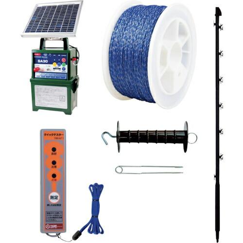 グリーンクロス 獣害対策 電気柵100mセット  ( 6300004479 )