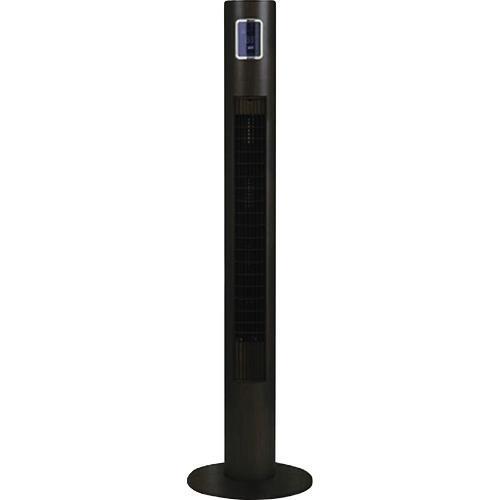 グリーンクロス タワー型扇風機黒木目 KAT116DT ( 6300004329 )