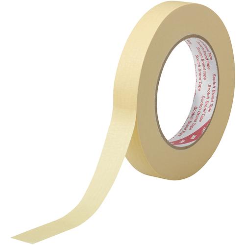 【SALE価格】3M 耐熱性クレープマスキングテープ 214ー3MNE 19mmX50m ( 214...