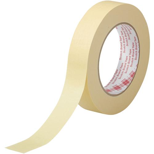 【SALE価格】3M 耐熱性クレープマスキングテープ 214ー3MNE 25mmX50m ( 214...