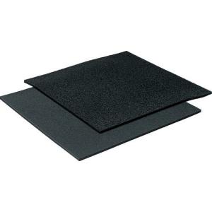 イノアック 発泡ウレタン 耐薬品性ろ過シート粗さ大 10×1000×1000 ( MF13-10 )｜orangetool