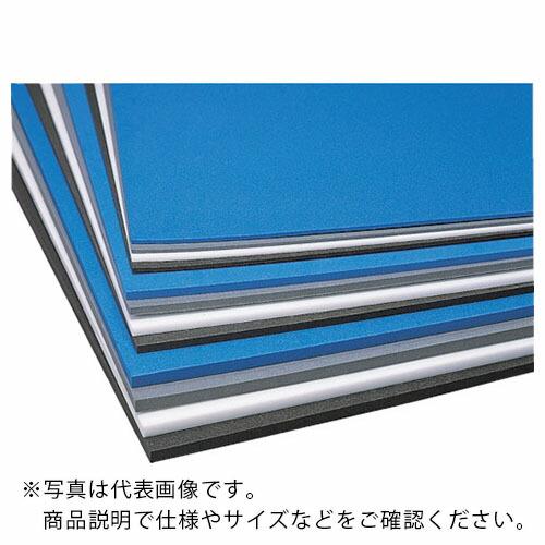 イノアック 発泡ポリエチレンシート 青 5×1000×1000 ( A8-051BL ) (株)イノ...
