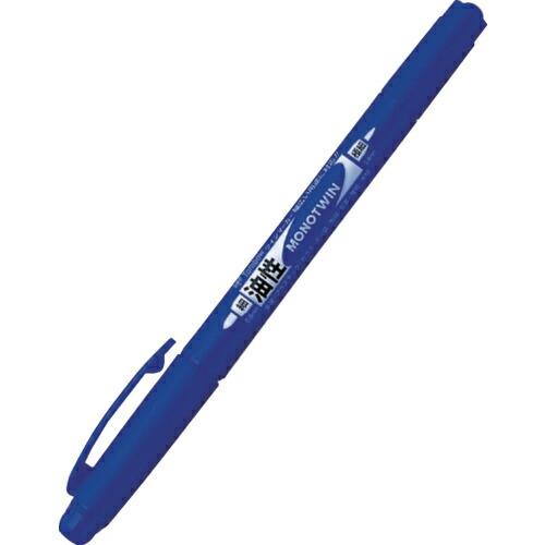 Tombow 油性マーキングペン モノツイン極細E 青 ( OS-TME15 ) (株)トンボ鉛筆