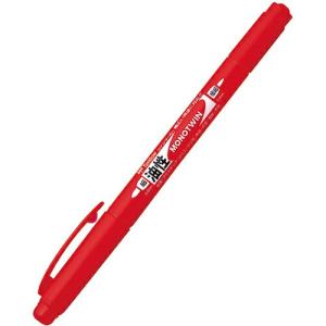 Tombow 油性マーキングペン モノツイン極細E 赤 ( OS-TME25 ) (株)トンボ鉛筆｜orangetool