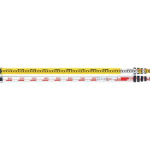 KDS アルミスタッフ5m5段 ( K552W )｜orangetool
