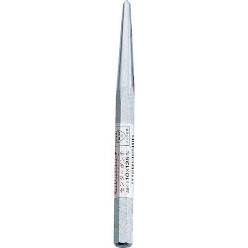 【SALE価格】モクバ印 センターポンチ 10mm×100mm ( E6-100 ) (株)小山刃物...