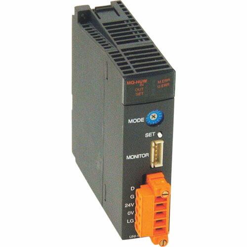 NKE 省配線機器ユニライン PLCインターフェイス 三菱電機PLC用   ( MQ-HUW )