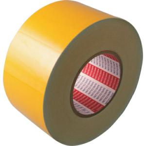 日東エルマテ ラインテープE-P(BC) 0.21mm×75mm×50m 黄 ( EP-75Y ) (12巻セット) 日東エルマテリアル(株) (メーカー取寄)｜orangetool