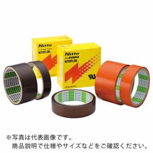 日東 ふっ素樹脂粘着テープ ニトフロン粘着テープ No.923UL 0.1mm×25mm×33m  ( 923ULX25X33 ) (21巻セット)｜orangetool