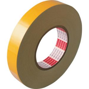 日東エルマテ ラインテープE-P(BC) 0.21mm×25mm×50m 黄 ( EP-25Y ) (36巻セット) 日東エルマテリアル(株) (メーカー取寄)｜orangetool