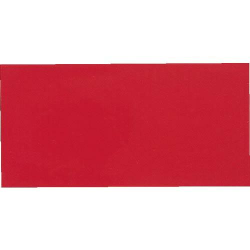 TRUSCO 普通反射シート 封入レンズ型 227mmX227mm 赤 ( HS-2222F R(レ...