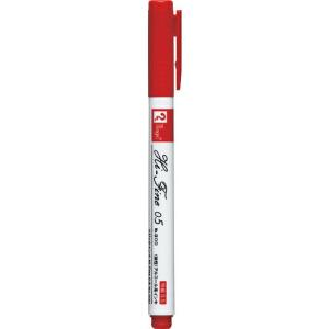 マジックインキ マジックインキ Hi-Fine0.5 No.900 赤  ( M900R-T2 ) 寺西化学工業(株) (メーカー取寄)｜orangetool