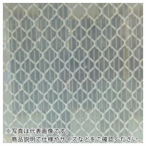 TRUSCO 高輝度反射シート カプセルレンズ型 455mmX227mm 白 ( HS-4522C W(ホワイト)455X227MM ) トラスコ中山(株)｜orangetool