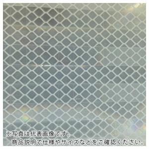TRUSCO 超高輝度反射シート プリズム型 455mmX227mm 白 ( HS-4522P W(ホワイト)455X227MM ) トラスコ中山(株)｜orangetool