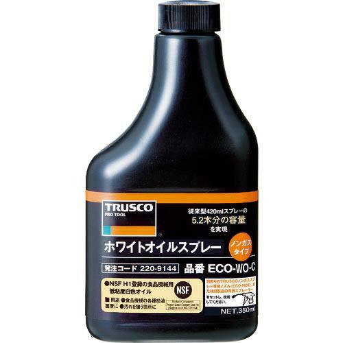 TRUSCO αホワイトオイルノンガスタイプ 替ボトル 350ml ( ECO-WO-C ) トラス...