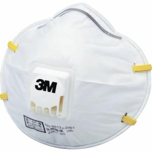 3M 使い捨て式防じんマスク  排気弁付き (10枚入) ( 8812J DS1 ) スリーエム ジャパン(株)安全衛生製品事業部｜orangetool