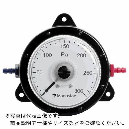 マノスター WO81 表面形 400Pa 風量計 ( WO81FT400DM ) (株)山本電機製作...