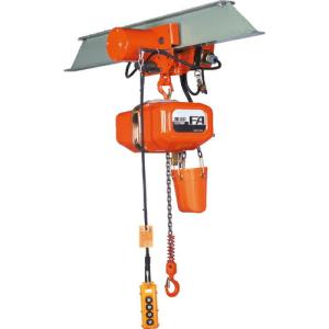 象印 電気チェーンブロック 2t 揚程4m (削除)  ( FAM02040 ) 象印チェンブロック(株)｜orangetool