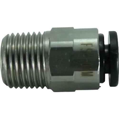 チヨダ ファイブSUSメイルコネクタ 4mm・R1/8 ( FS4-01M  (SUS303シリーズ...