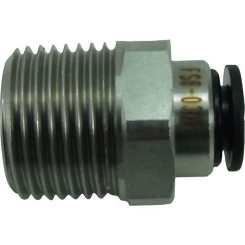 チヨダ ファイブSUSメイルコネクタ 6mm・R3/8 ( FS6-03M  (SUS303シリーズ...