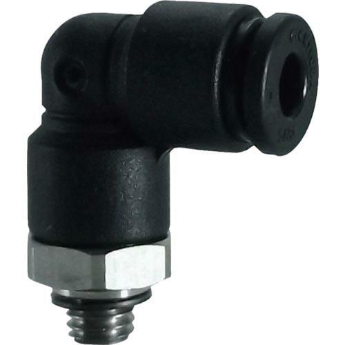 チヨダ ファイブSUSメイルエルボ 4mm・M5X0.8 ( FS4-M5ML  (SUS303シリ...