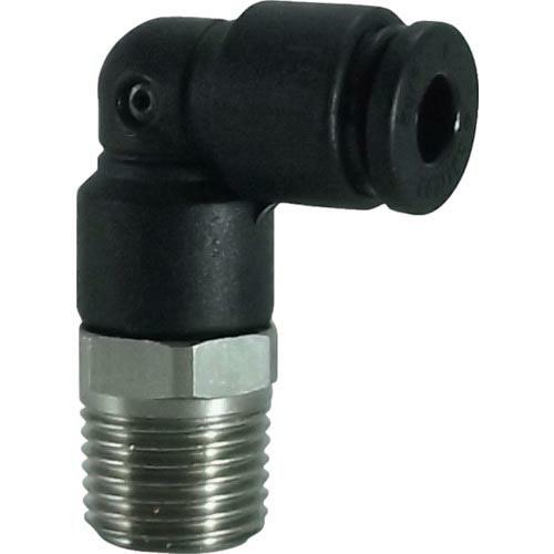 チヨダ ファイブSUSメイルエルボ 4mm・R1/8 ( FS4-01ML  (SUS303シリーズ...