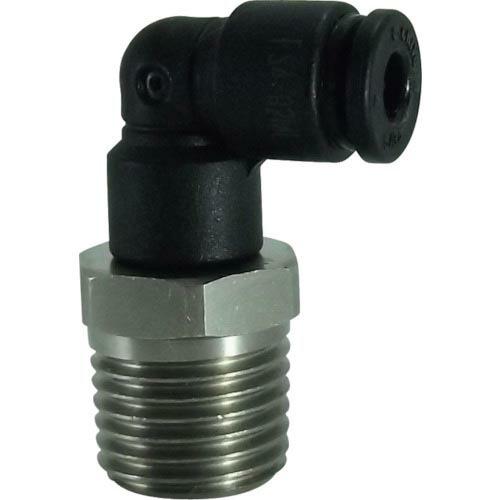 チヨダ ファイブSUSメイルエルボ 4mm・R1/4 ( FS4-02ML  (SUS303シリーズ...