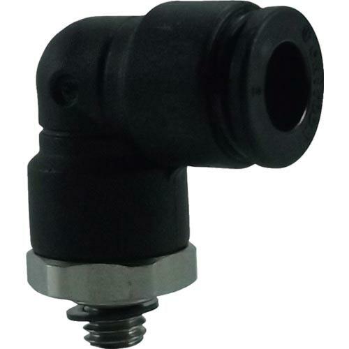 チヨダ ファイブSUSメイルエルボ 6mm・M5X0.8 ( FS6-M5ML  (SUS303シリ...