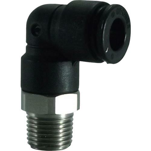 チヨダ ファイブSUSメイルエルボ 6mm・R1/8 ( FS6-01ML  (SUS303シリーズ...