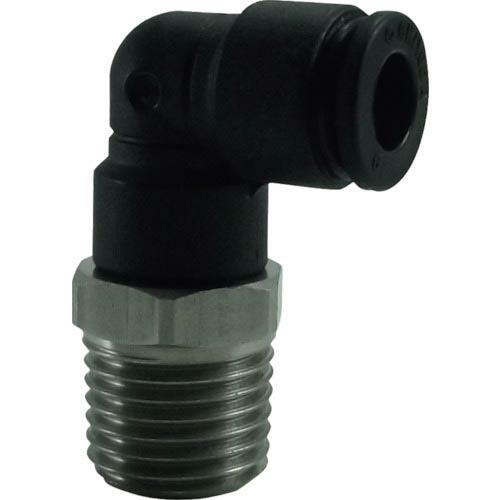 チヨダ ファイブSUSメイルエルボ 6mm・R1/4 ( FS6-02ML  (SUS303シリーズ...