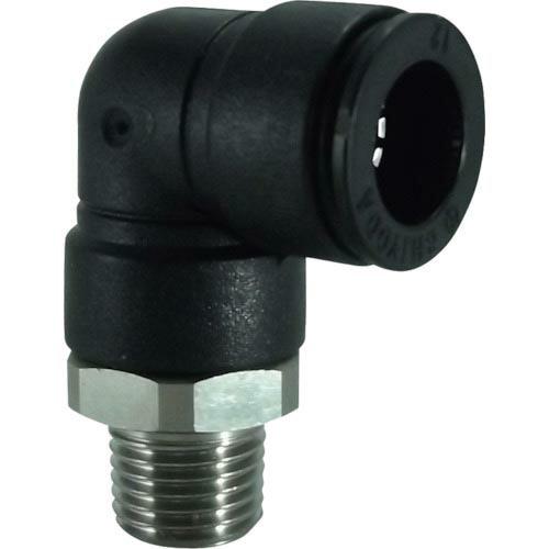 チヨダ ファイブSUSメイルエルボ 12mm ( FS12-02ML (SUS303シリーズ) ) ...