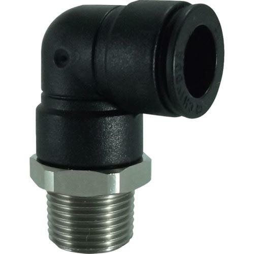 チヨダ ファイブSUSメイルエルボ 12mm・R3/8 ( FS12-03ML (SUS303シリー...