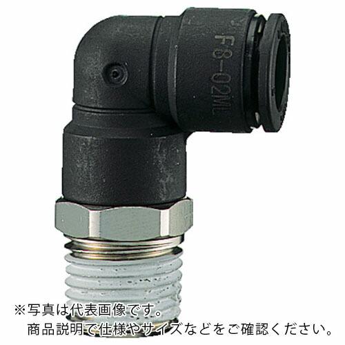 チヨダ ファイブメイルエルボ 16mm・R1/2 ( F16-04ML (16パイ) ) 千代田通商...