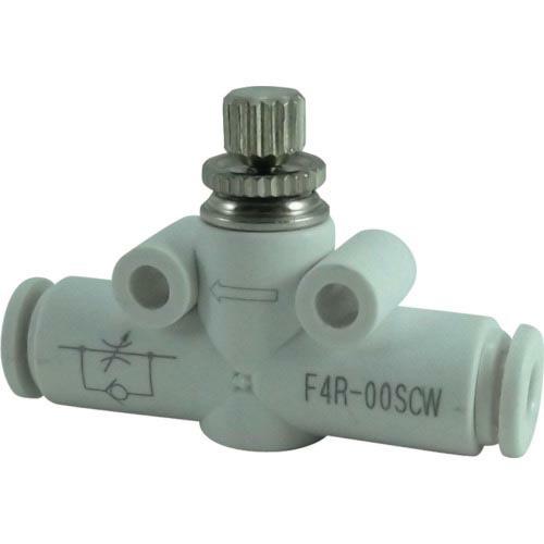 チヨダ ファイブインラインスピードコントローラ W(白)4mm ( F4R-00SCW ) 千代田通...