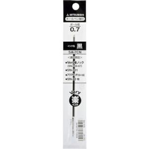 uni 油性BP替芯 SA-7CN 黒 24 ( SA7CN.24 ) 三菱鉛筆(株) (メーカー取寄)｜orangetool