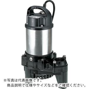 ツルミ ( 鶴見製作所 )　樹脂製汚水用水中うず巻ポンプ　６０ＨＺ ( 40PSF2.4 60HZ )