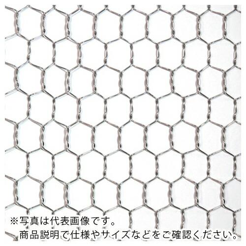 DAIDOHANT ステンレス 亀甲金網 線径0.8x目16mm 幅910mm x 長さ15M巻 (...