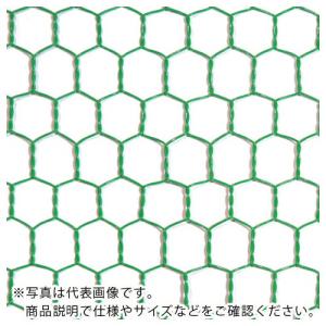 DAIDОHANT ビニール 亀甲金網 線径1.15x目16mm 幅910mm x 長さ30M巻 ( 10160208 ) (株)ダイドーハント (メーカー取寄)｜orangetool
