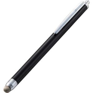 ELECOM 導電繊維タッチペン 12本入り 簡易パッケージ ( P-TPS03BK/12 )｜orangetool