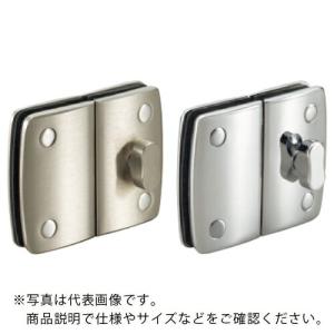 SUGATSUNE (140017889)/ガラスラッチ錠 ストライクボックス付  ( CLS38-C ) スガツネ工業(株) (メーカー取寄)｜orangetool