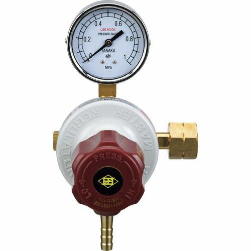 日酸TANAKA 配管取り出し、ヘッダー用圧力調整器マスターラインVI 水素 ( Q832WE ) ...