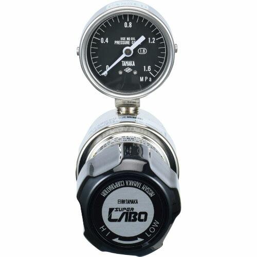 日酸TANAKA 分析・研究向け圧力調整器 S-LABOII 入口低圧用 LABL-04XX ( Q...