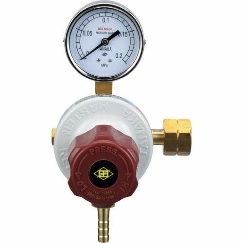 日酸TANAKA 配管取り出し、ヘッダー用圧力調整器マスターラインVI LPG ( Q832WC )...