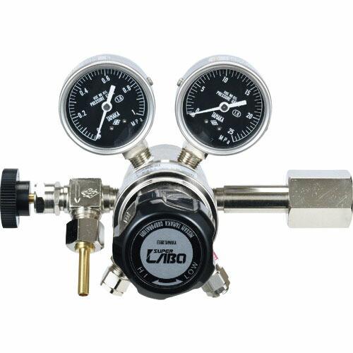 日酸TANAKA 分析・研究向け圧力調整器 S-LABOII 二段式 LAB2-1514V ( QA...